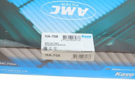 Повітряний фільтр kavo parts HA708