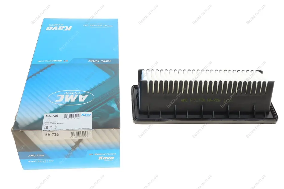 Повітряний фільтр Kavo parts HA726 (фото 1)