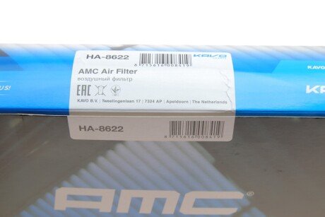 Воздушный фильтр kavo parts HA8622