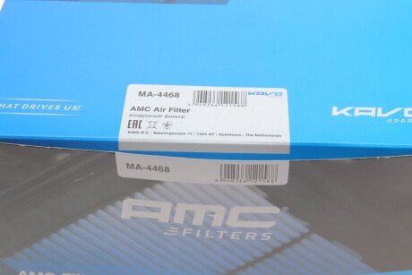 Воздушный фильтр kavo parts MA4468