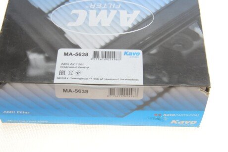 Воздушный фильтр kavo parts MA5638