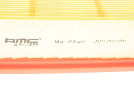 Воздушный фильтр kavo parts MA5649