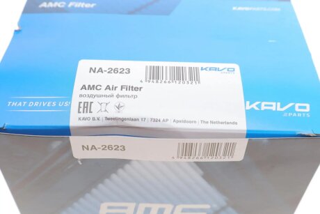 Повітряний фільтр kavo parts NA2623