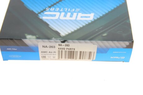Повітряний фільтр kavo parts NA263