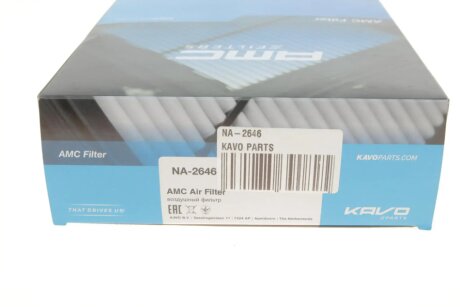 Повітряний фільтр kavo parts NA2646