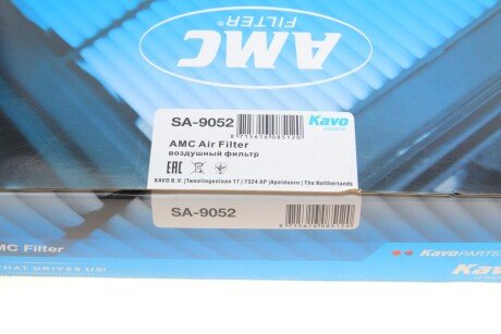 Воздушный фильтр kavo parts SA9052