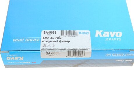 Воздушный фильтр kavo parts SA9086
