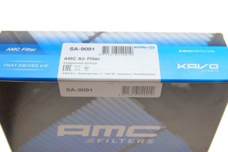Повітряний фільтр kavo parts SA9091