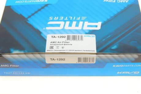 Повітряний фільтр kavo parts TA1292