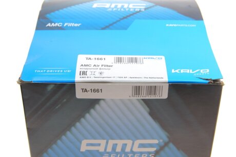 Повітряний фільтр kavo parts TA1661
