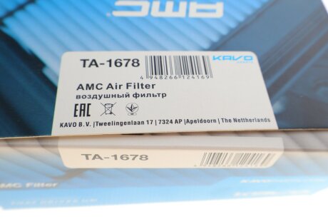 Воздушный фильтр kavo parts TA1678