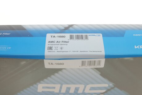 Воздушный фильтр kavo parts TA1680