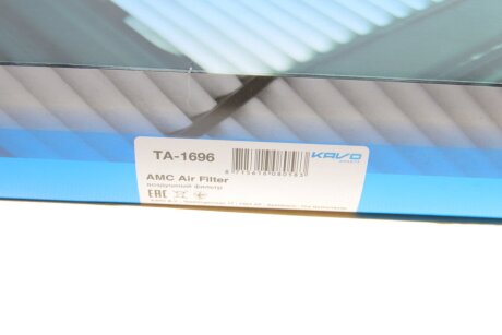 Повітряний фільтр kavo parts TA1696