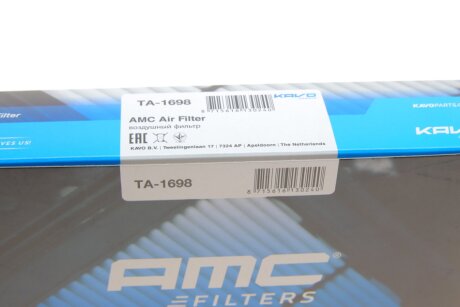 Воздушный фильтр kavo parts TA1698
