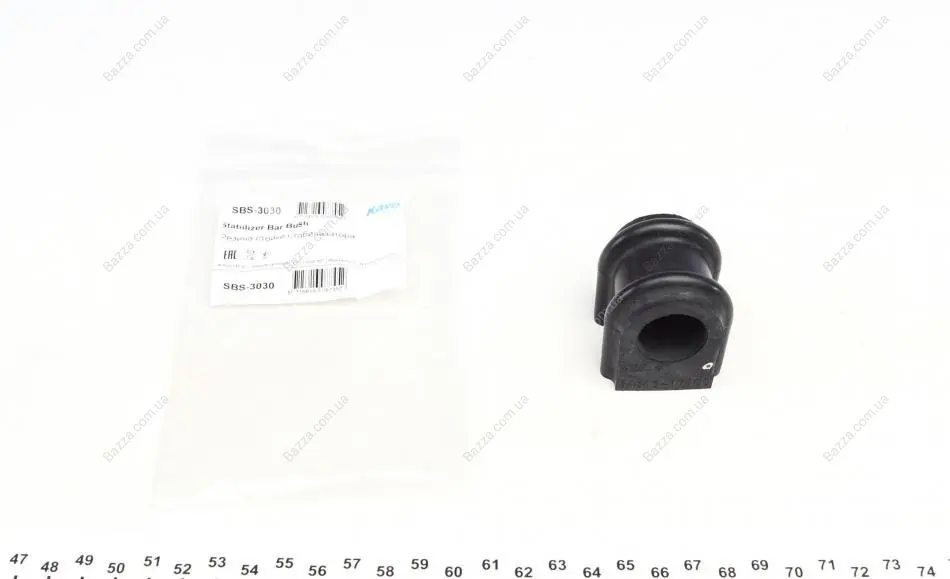Втулка амортизатора Kavo parts SBS-3030 (фото 1)