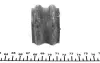 Втулка (резинка) переднего стабилизатора kavo parts SBS1002