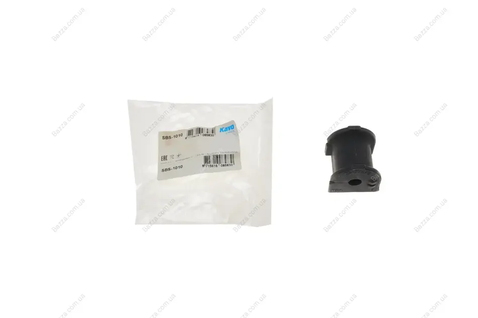 Втулка переднього стабілізатора Kavo parts SBS-1010 (фото 1)