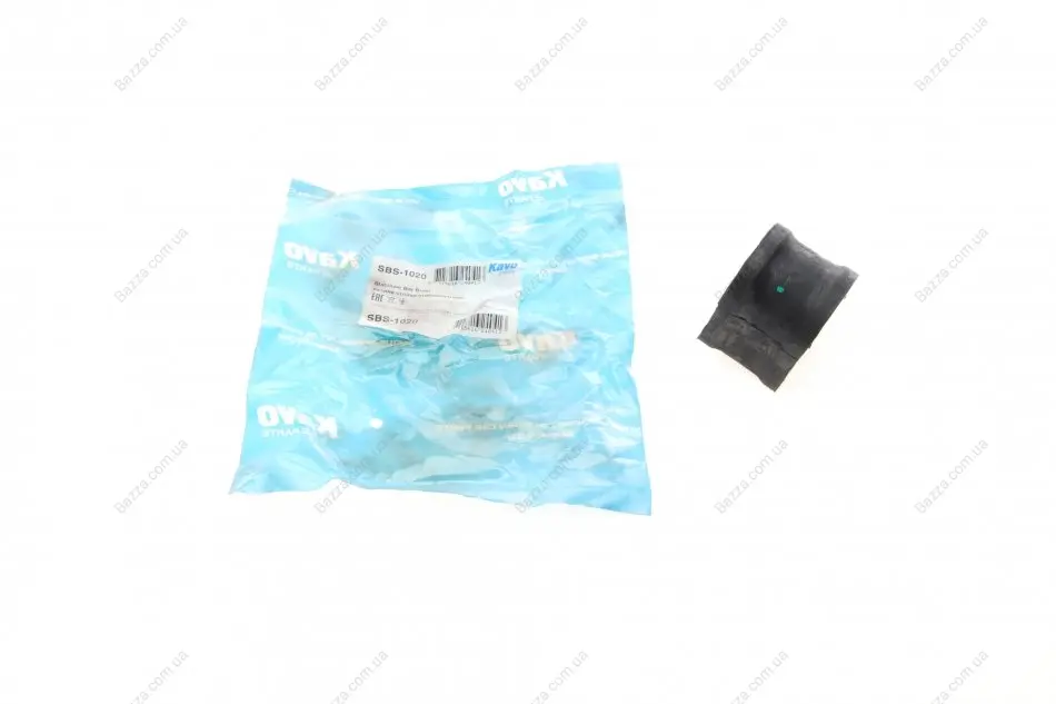 Втулка (резинка) переднего стабилизатора kavo parts SBS-1020