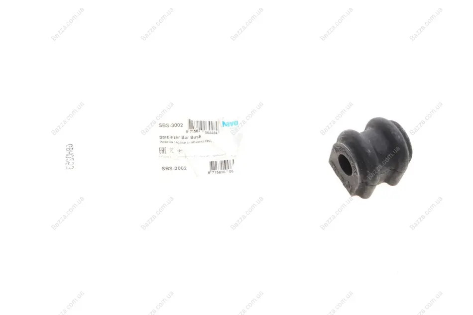 Втулка (резинка) переднего стабилизатора kavo parts SBS-3002