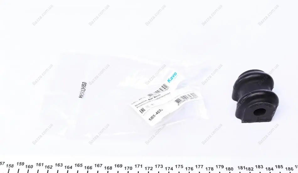 Втулка (резинка) переднего стабилизатора kavo parts SBS-4035
