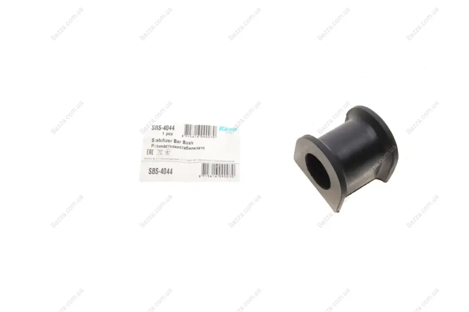 Втулка (резинка) переднего стабилизатора kavo parts SBS4044