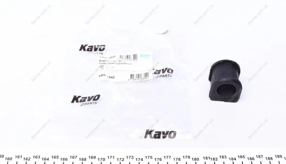 Втулка (резинка) переднего стабилизатора kavo parts SBS-4542