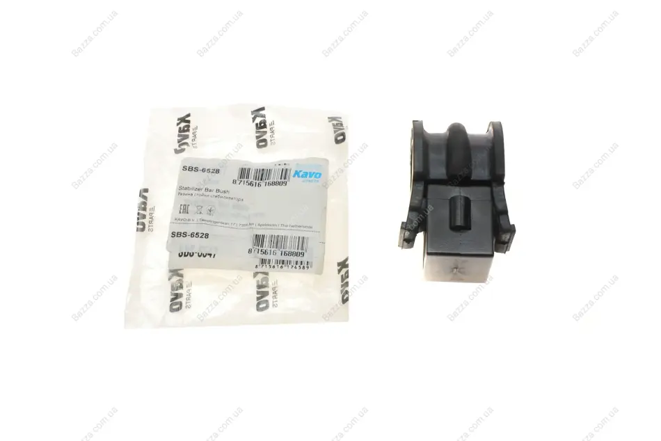 Втулка (резинка) переднего стабилизатора kavo parts SBS-6528