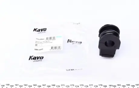 Втулка (резинка) переднего стабилизатора kavo parts SBS-6542