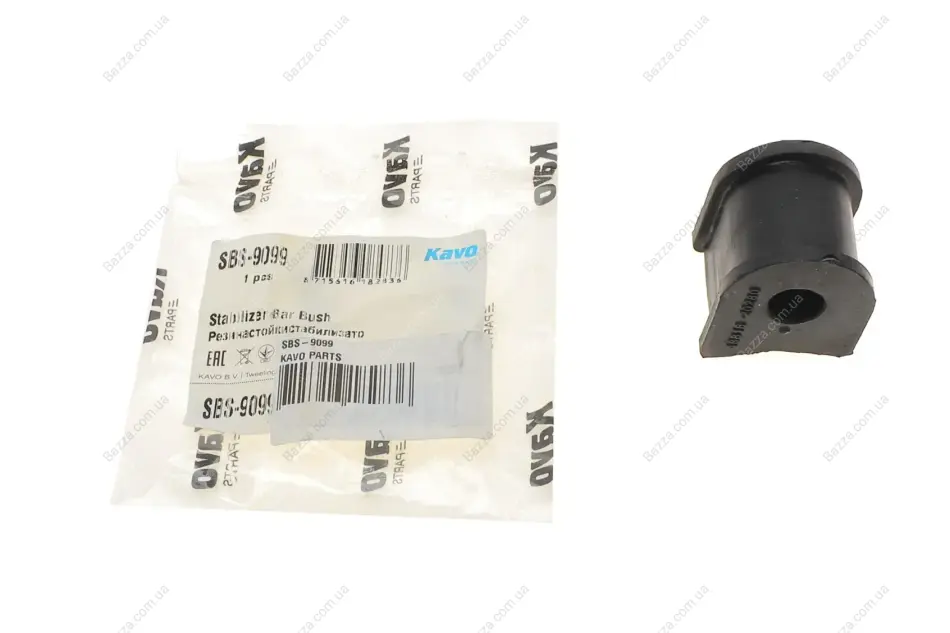 Втулка (резинка) переднего стабилизатора kavo parts SBS-9099