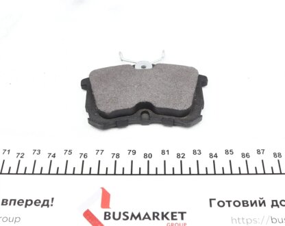 Задние тормозные колодки kavo parts KBP2011