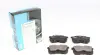 Задні тормозні (гальмівні) колодки Kavo parts KBP-2011 (фото 1)