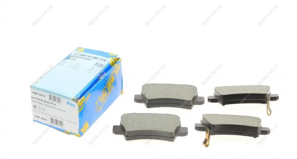 Задние тормозные колодки kavo parts KBP-2014