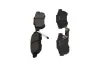 Задние тормозные колодки kavo parts KBP-2051