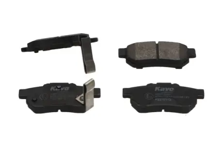 Задні тормозні (гальмівні) колодки Kavo parts KBP-2051