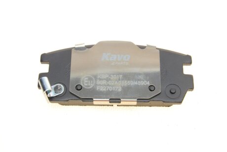 Задние тормозные колодки kavo parts KBP3017