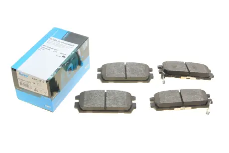 Задние тормозные колодки kavo parts KBP-3017