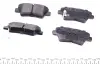 Задние тормозные колодки kavo parts KBP-3025