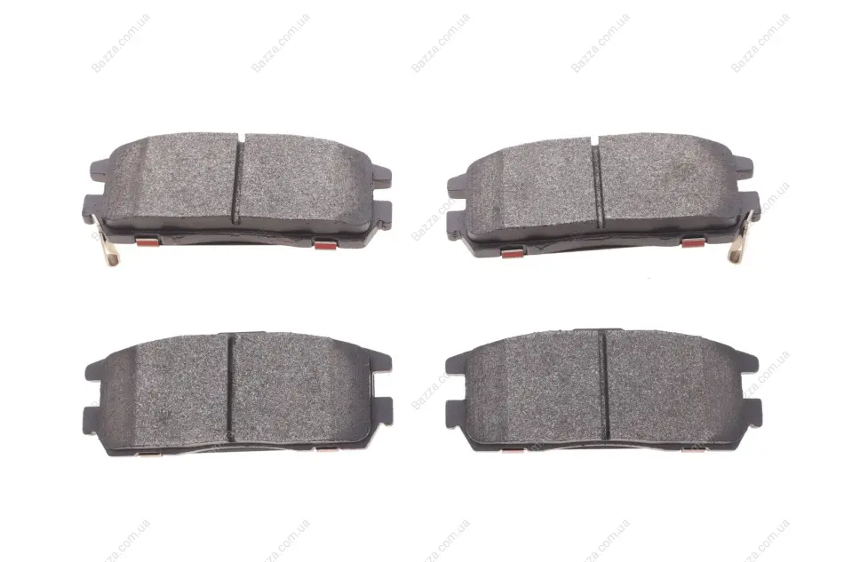 Задние тормозные колодки kavo parts KBP-3502