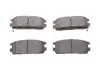 Задние тормозные колодки kavo parts KBP-3502