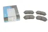 Задні тормозні (гальмівні) колодки Kavo parts KBP4007 (фото 1)