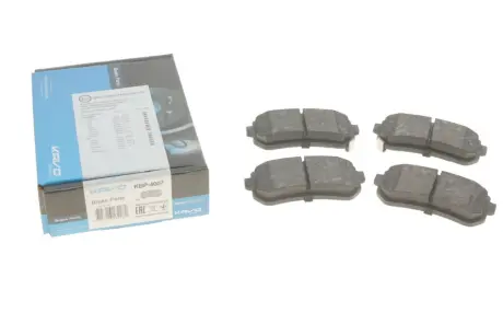 Задні тормозні (гальмівні) колодки Kavo parts KBP4007