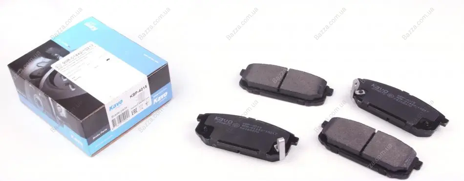 Задние тормозные колодки kavo parts KBP-4015