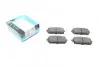 Задние тормозные колодки kavo parts KBP-4019