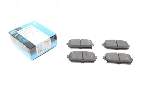 Задні тормозні (гальмівні) колодки Kavo parts KBP-4019