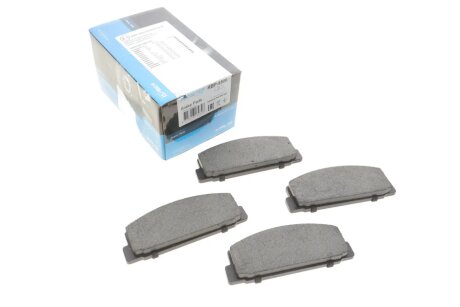 Задні тормозні (гальмівні) колодки kavo parts KBP4506 на Мазда 6 gh