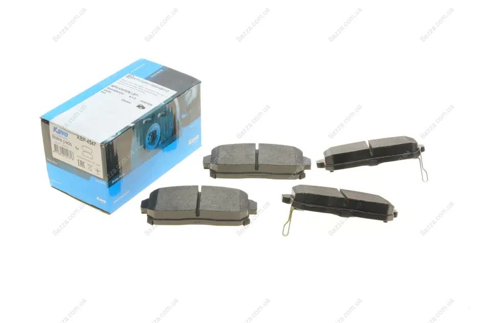 Задние тормозные колодки kavo parts KBP-4547