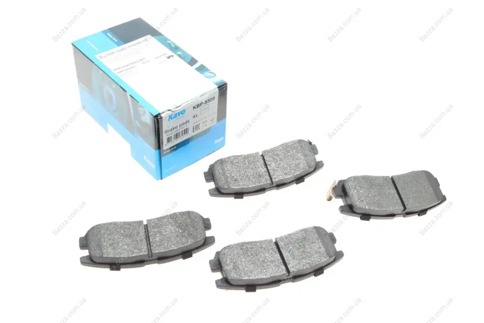 Задние тормозные колодки kavo parts KBP5509