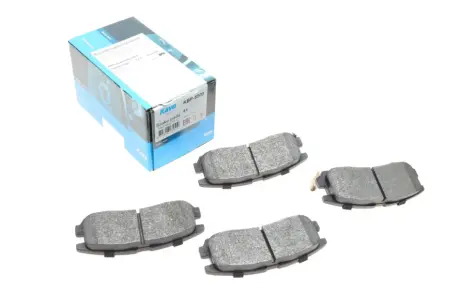 Задние тормозные колодки kavo parts KBP5509 Митсубиси Эклипс