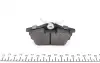Задні тормозні (гальмівні) колодки Kavo parts KBP5513 (фото 2)
