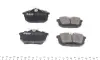 Задні тормозні (гальмівні) колодки Kavo parts KBP5513 (фото 4)